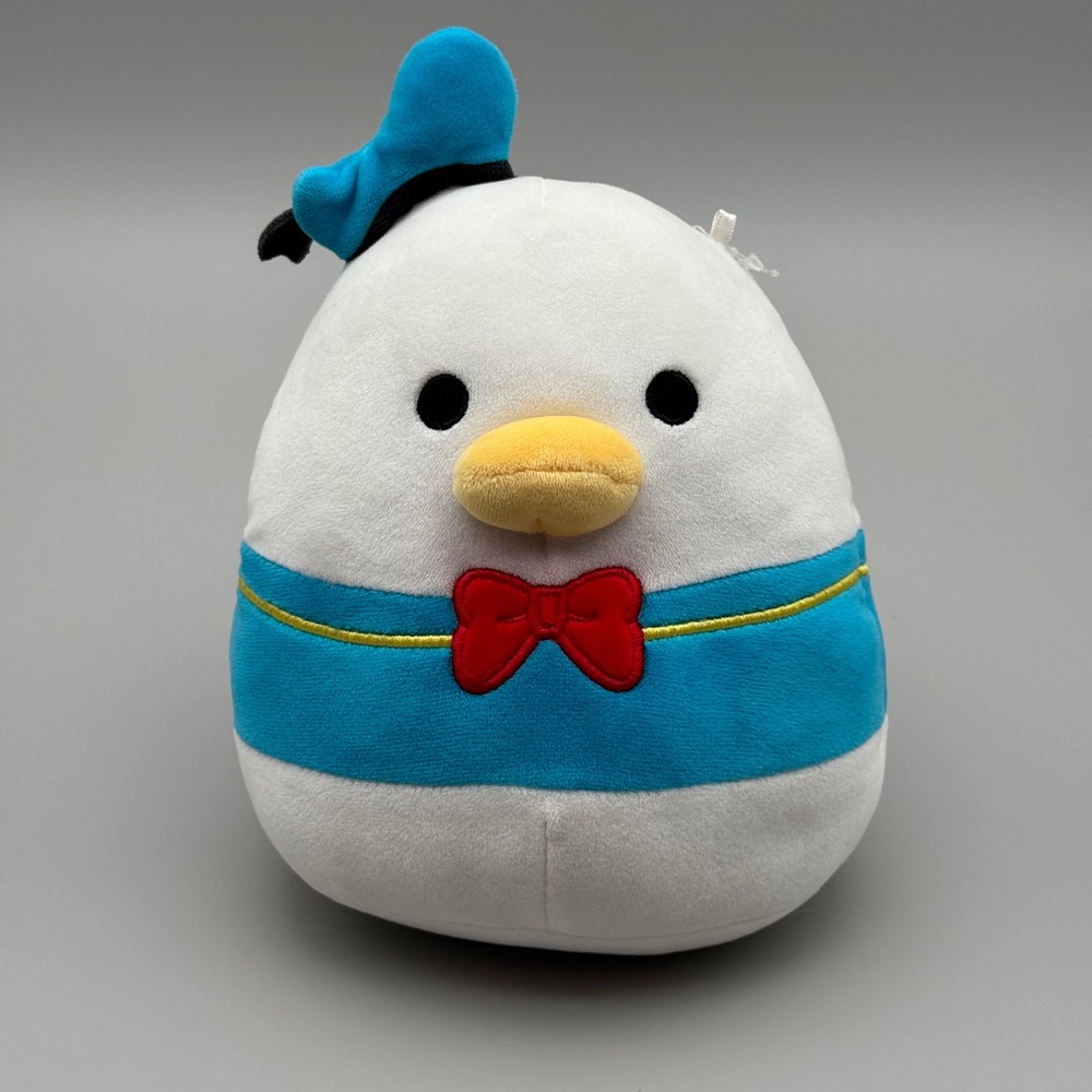 Donald Duck Squishmallow Disney Plush Kellytoy Stuffed Animal‎
